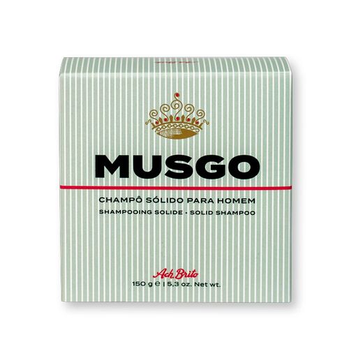 MUSGO II. Shampooing parfumé pour hommes (150g) - 2