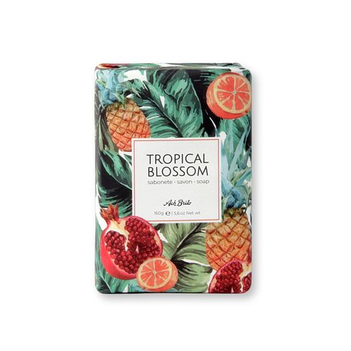 TROPICAL BLOSSOM. Savons enrichis à l'huile d'olive (160g) - 2
