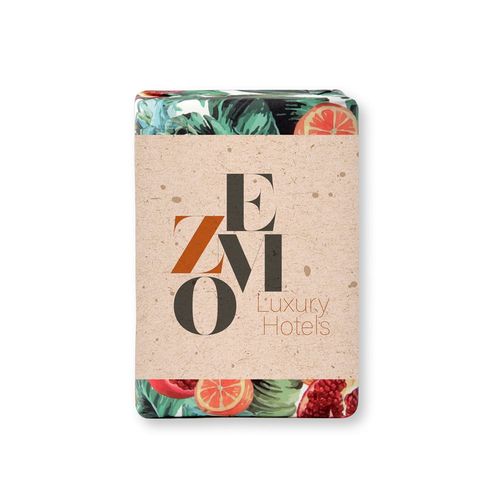 TROPICAL BLOSSOM. Jabones enriquecidos con aceite de oliva (160g)