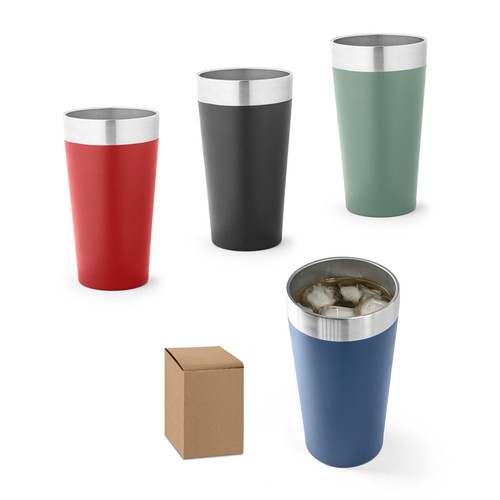 GRACE. VASO TÉRMICO DE ACERO INOXIDABLE 540 ML