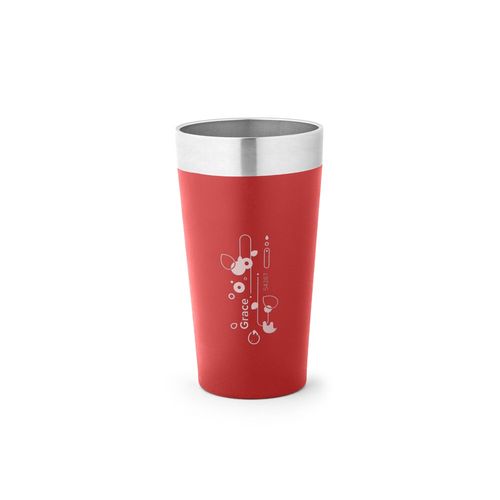 burdeos GRACE. Vaso térmico de acero inoxidable