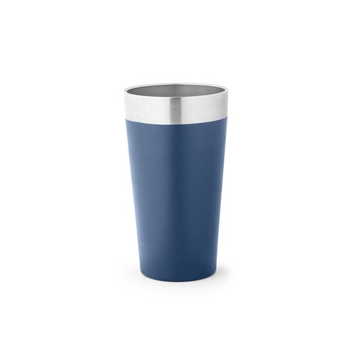 azul marino GRACE. Vaso térmico de acero inoxidable 540 mL
