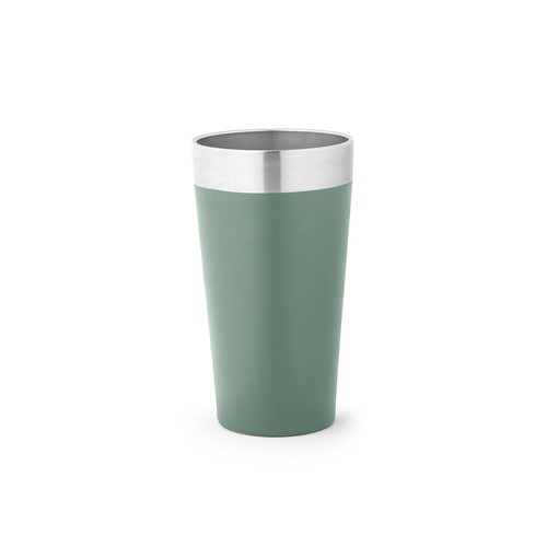 verde militar GRACE. Vaso térmico de acero inoxidable 540 mL