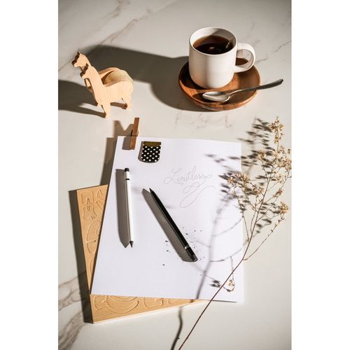 LIMITLESS. Stylo sans encre avec corps en aluminium recyclé (100 % rAL) - 5