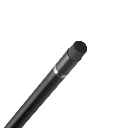 black LIMITLESS. Bolígrafo sin tinta con cuerpo de aluminio reciclado (100% rAL)