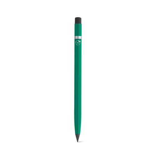 green LIMITLESS. Bolígrafo sin tinta con cuerpo de aluminio reciclado (100% rAL)