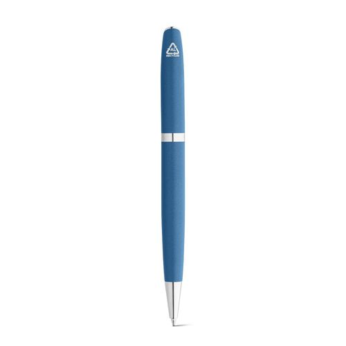 RE-LANDO-SET. Set de roller y bolígrafo con cuerpo de aluminio reciclado (100% rAL)