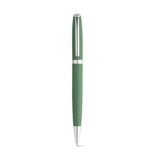 RE-LANDO-SET. Set de roller y bolígrafo con cuerpo de aluminio reciclado (100% rAL)