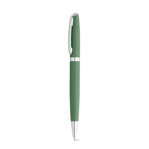 RE-LANDO-SET. Set de roller y bolígrafo con cuerpo de aluminio reciclado (100% rAL)