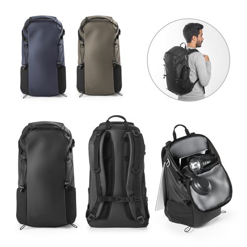 ALASCA. MOCHILA DE SENDERISMO CON REVESTIMIENTO IMPERMEABLE
