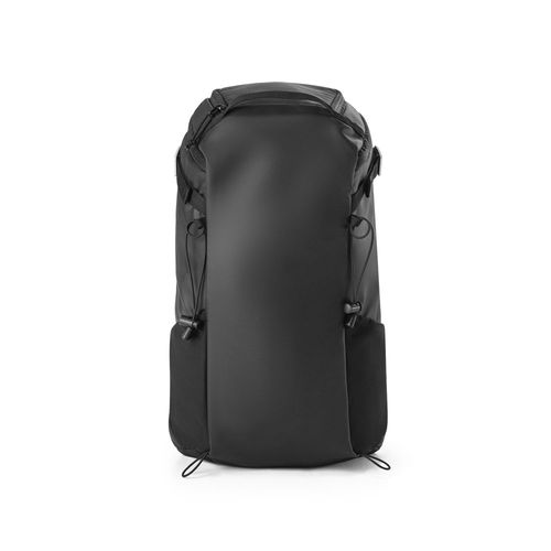 black ALASCA. Mochila de senderismo con revestimiento impermeable