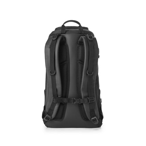 black ALASCA. Mochila de senderismo con revestimiento impermeable
