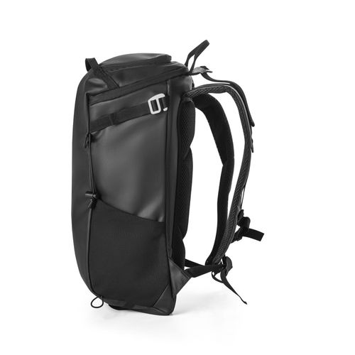 black ALASCA. Mochila de senderismo con revestimiento impermeable