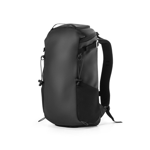 black ALASCA. Mochila de senderismo con revestimiento impermeable