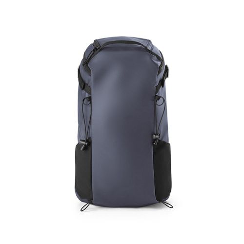 blue ALASCA. Mochila de senderismo con revestimiento impermeable