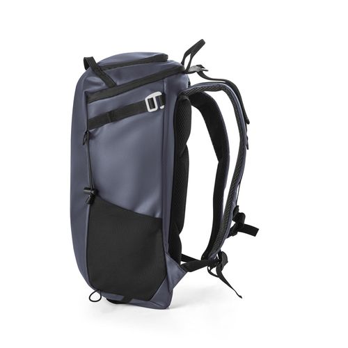 blue ALASCA. Mochila de senderismo con revestimiento impermeable