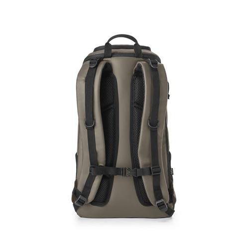 verde oscuro ALASCA. Mochila de senderismo con revestimiento impermeable
