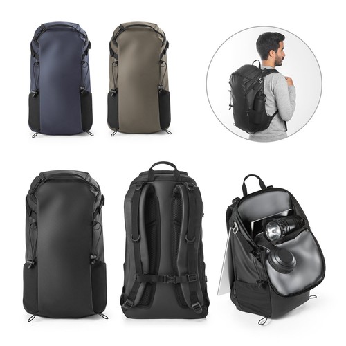 ALASCA. MOCHILA DE SENDERISMO CON REVESTIMIENTO IMPERMEABLE