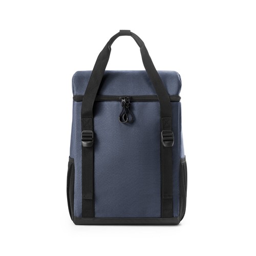 ROMA L. Sac à dos isotherme rembourré en polyester recyclé 600D ripstop 16 L - 3