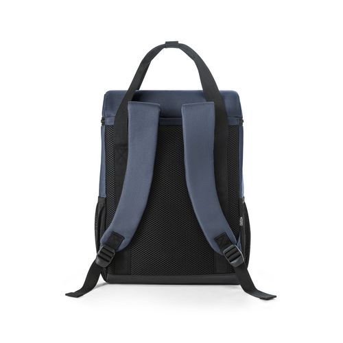 ROMA L. Sac à dos isotherme rembourré en polyester recyclé 600D ripstop 16 L - 4