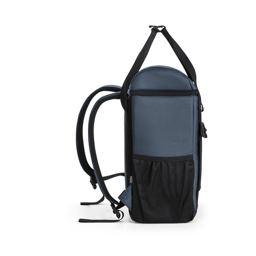 ROMA L. Sac à dos isotherme rembourré en polyester recyclé 600D ripstop 16 L - 5