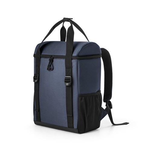 ROMA L. Sac à dos isotherme rembourré en polyester recyclé 600D ripstop 16 L - 2