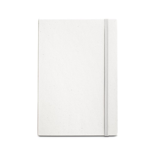 MILKY. Bloc-notes A5 avec couverture rigide en papier 100 % recyclé - 3