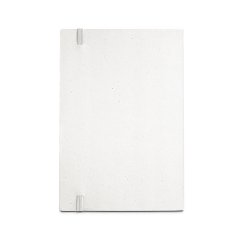MILKY. Bloc-notes A5 avec couverture rigide en papier 100 % recyclé - 4