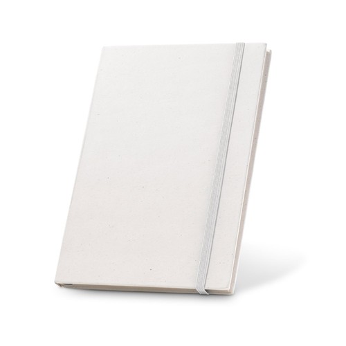 MILKY. Bloc-notes A5 avec couverture rigide en papier 100 % recyclé - 2