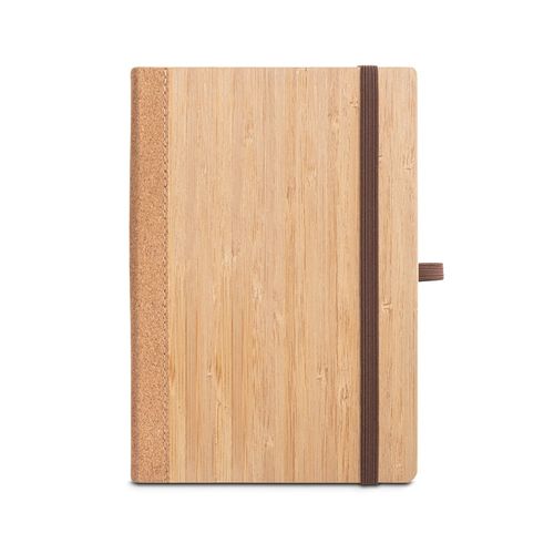 ORWELL. Carnet A5 en feuilles de bambou et de liège avec pages lignées - 3