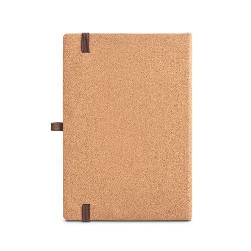 natural ORWELL. Cuaderno A5 realizado con hojas de bambú y corcho