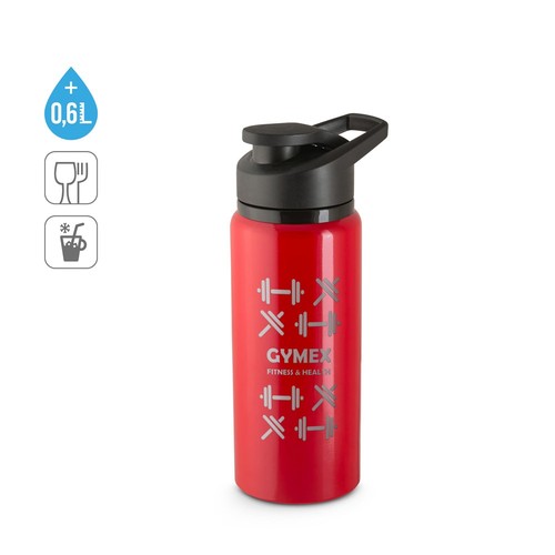 SHAWN. BOTELLA DEPORTIVA DE 90% ALUMINIO RECICLADO 660 ML