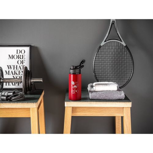SHAWN. Bouteille de sport en 100% aluminium recyclé 660 mL - 3