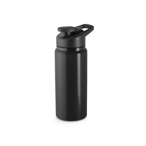 black SHAWN. botella deportiva de 90% aluminio reciclado 660 mL