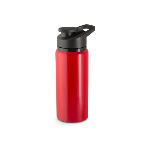 red SHAWN. botella deportiva de 90% aluminio reciclado 660 mL