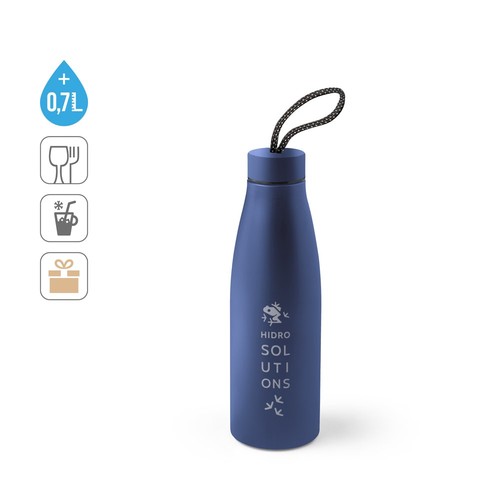 MORGAN. BOTELLA EN ACERO INOXIDABLE 90% RECICLADO 710 ML