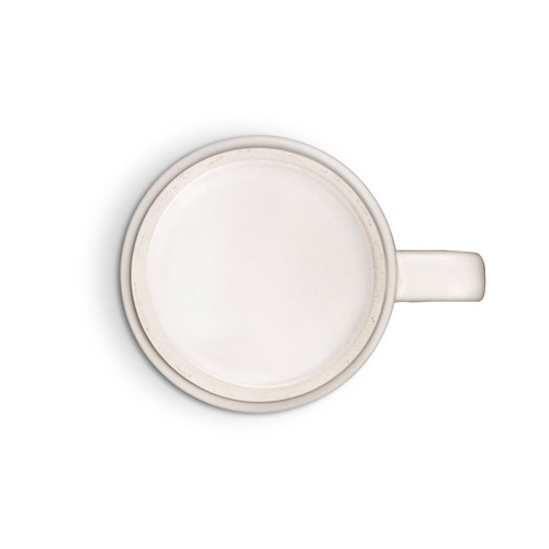 MIGHTY. Taza de cerámica con cuerpo cilíndrico 330 mL