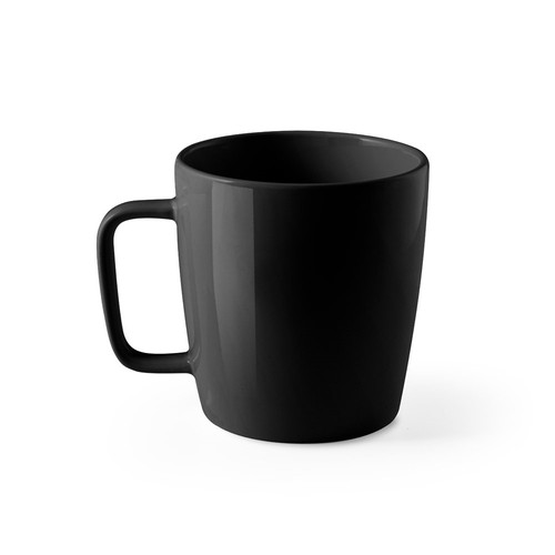 black DHONI. Taza de cerámica 450 ml