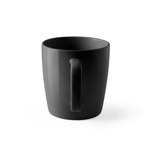 black DHONI. Taza de cerámica 450 ml
