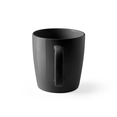 black DHONI. Taza de cerámica 450 ml