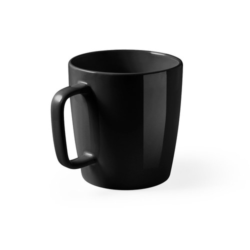 black DHONI. Taza de cerámica 450 ml