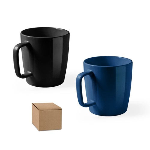 DHONI. TAZA DE CERÁMICA 450 ML