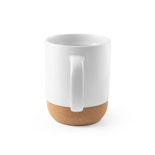 RORY SUB. Mug en céramique 390mL avec revêtement pour sublimation - 4