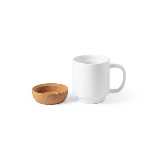 RORY SUB. Mug en céramique 390mL avec revêtement pour sublimation - 5