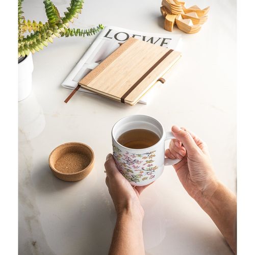 RORY SUB. Taza de cerámica con revestimiento para sublimación 390 mL