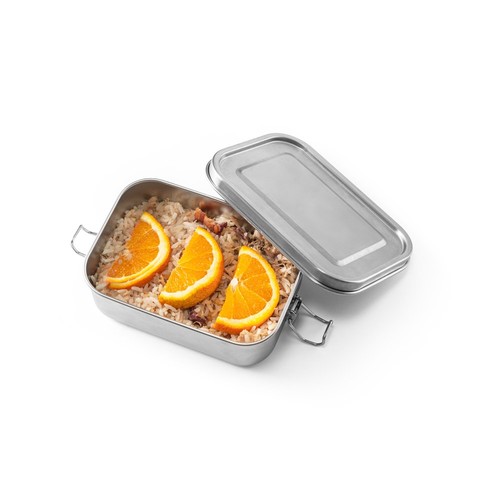 ALLSPICE. Lunch Box. Boîte hermétique robuste en acier inoxydable (90% recyclé) 750 mL - 6