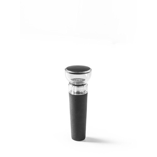 black VIOGNIER. Tapón de vino con bomba de vacío