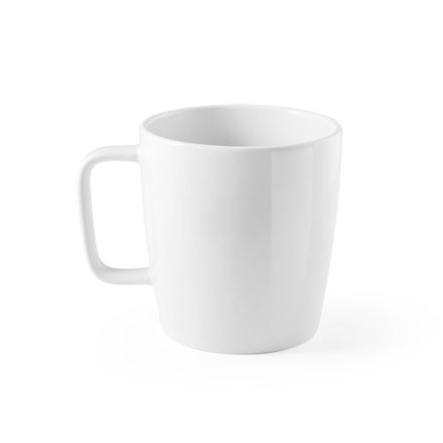 DHONI WHITE. Taza de cerámica 450 ml