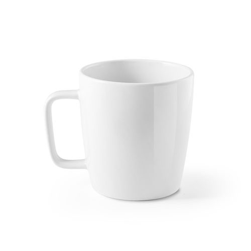 DHONI WHITE. Mug en céramique 450 mL - 3