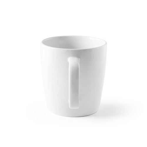 DHONI WHITE. Mug en céramique 450 mL - 4